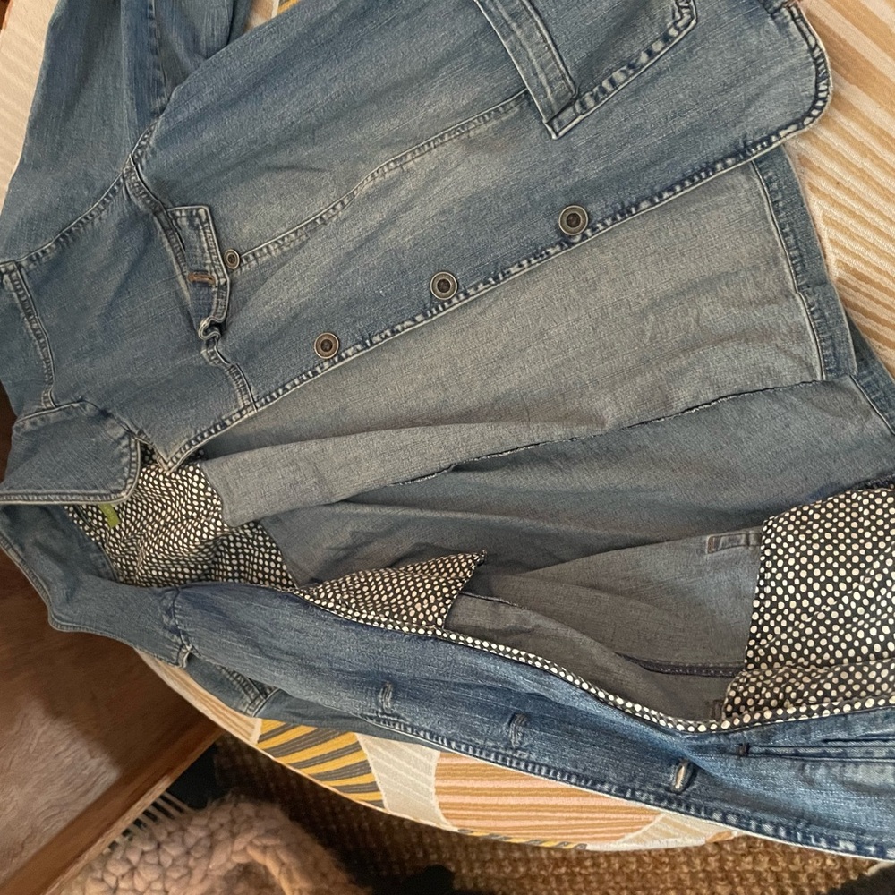 Jean coat - Picture 2 of 4